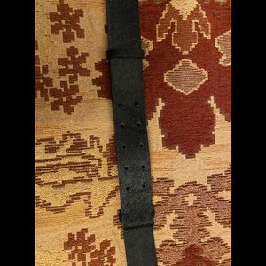 Club Monaco Womens S Adjustable Belt with Fur